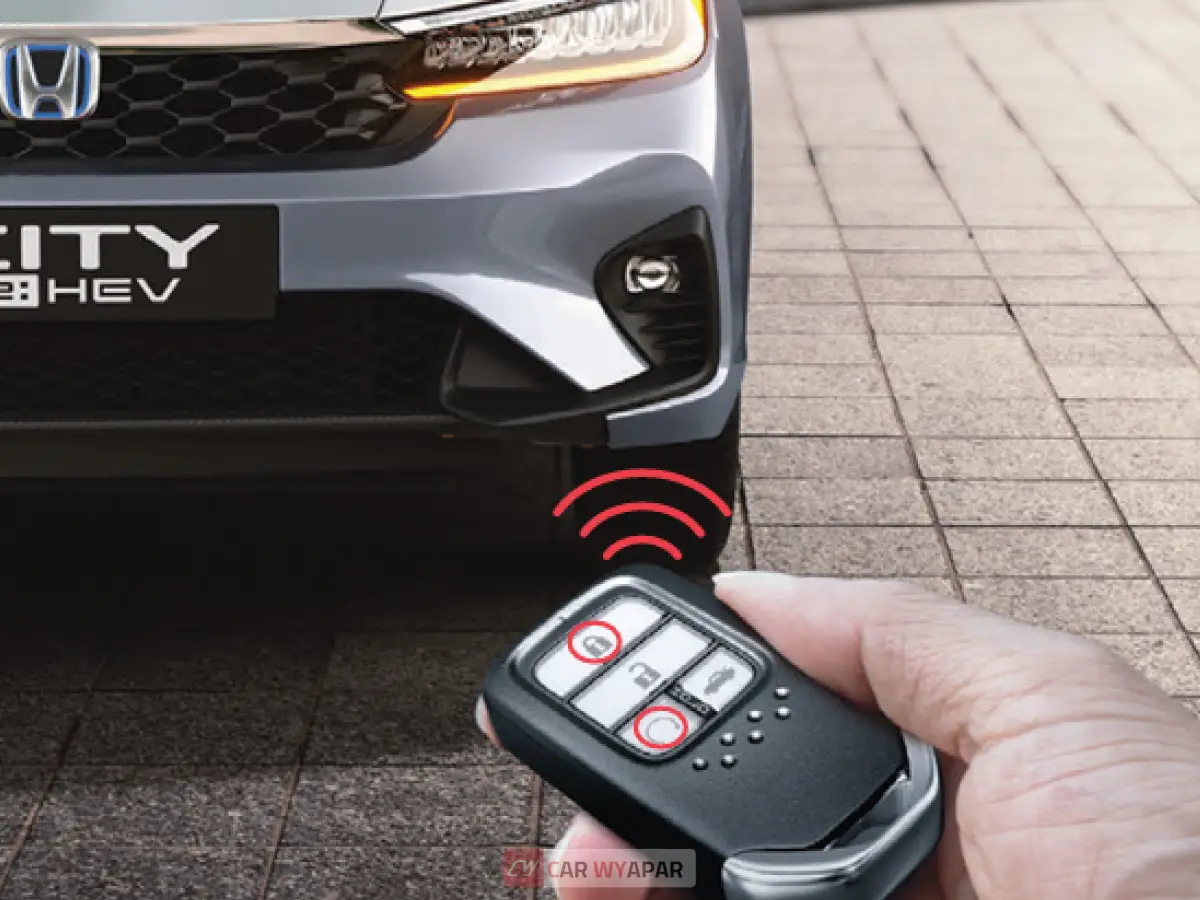 Honda City eHev Top Feature